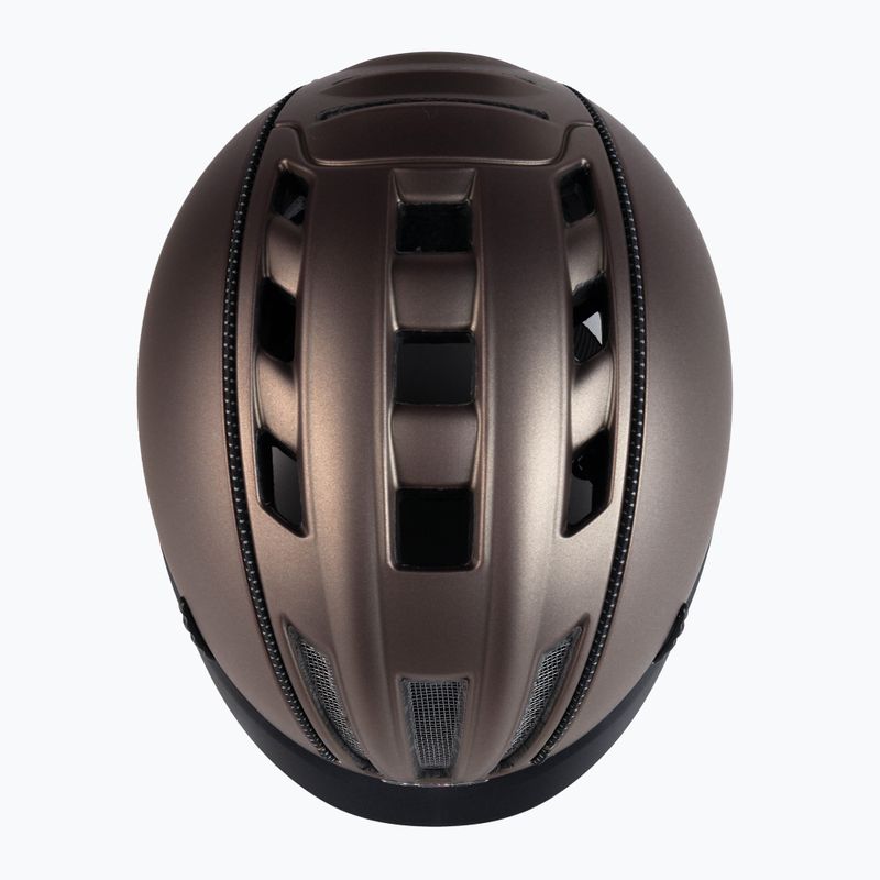 CASCO Roadster rudas dviratininko šalmas 04.3606 6