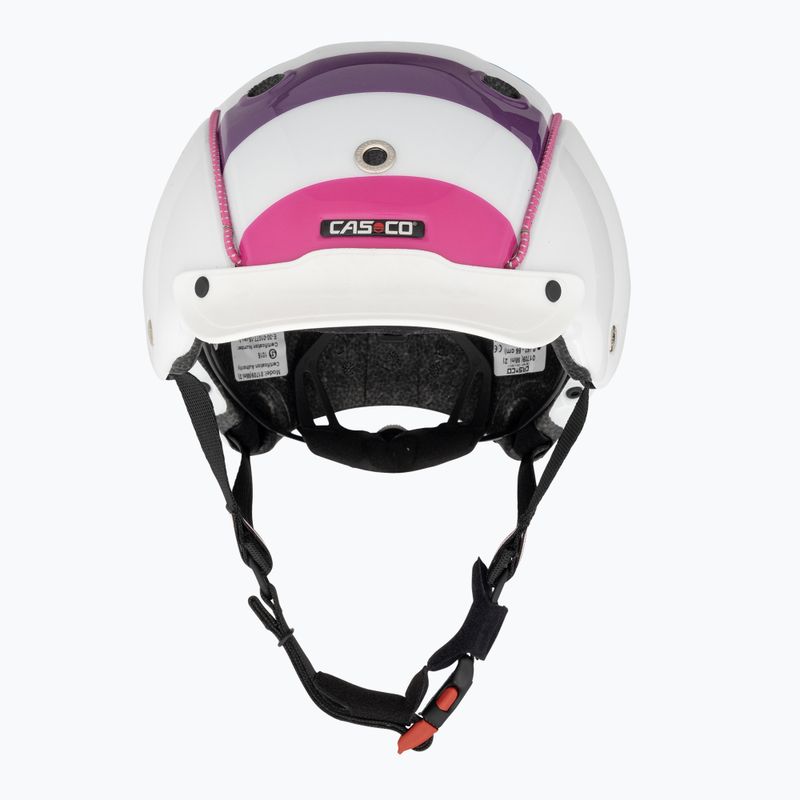 Vaikiškas dviračio šalmas CASCO Mini 2 rainbow 2