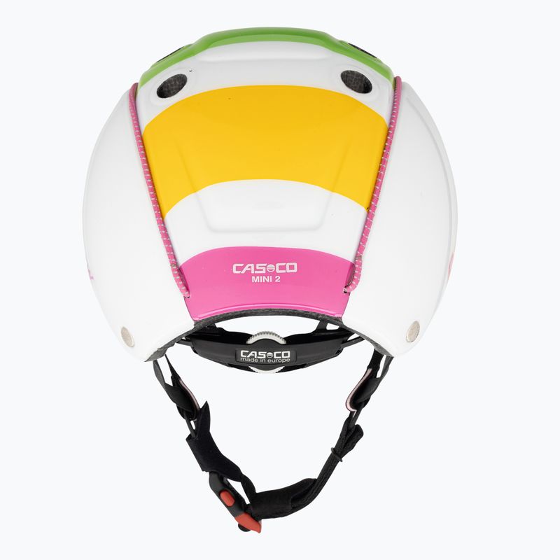 Vaikiškas dviračio šalmas CASCO Mini 2 rainbow 3