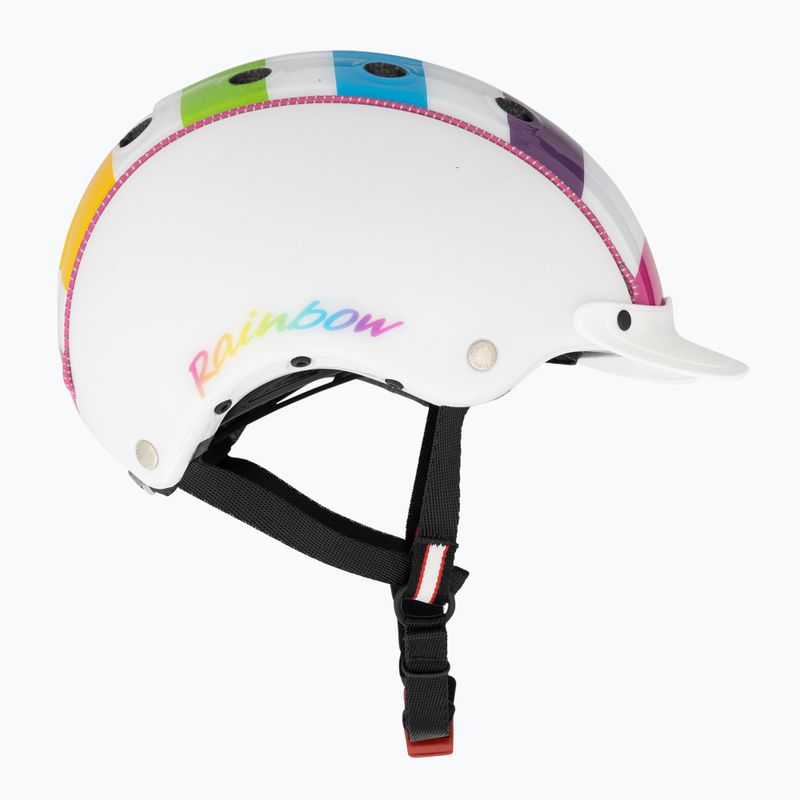 Vaikiškas dviračio šalmas CASCO Mini 2 rainbow 4