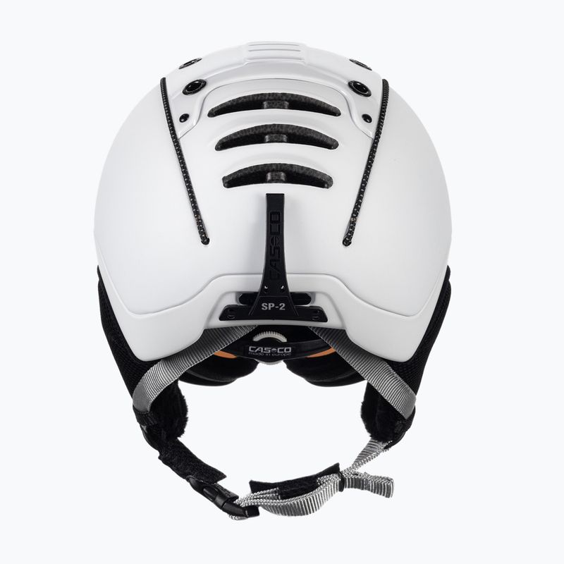 CASCO SP-2 Visier slidinėjimo šalmas baltas 07.3707 3