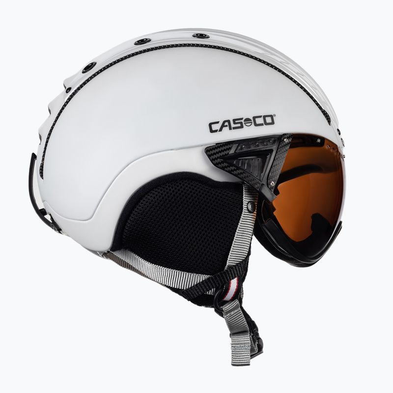 CASCO SP-2 Visier slidinėjimo šalmas baltas 07.3707 4
