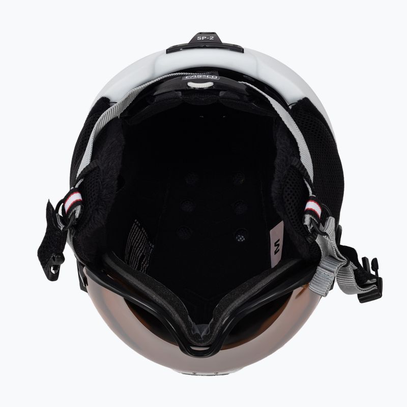 CASCO SP-2 Visier slidinėjimo šalmas baltas 07.3707 5