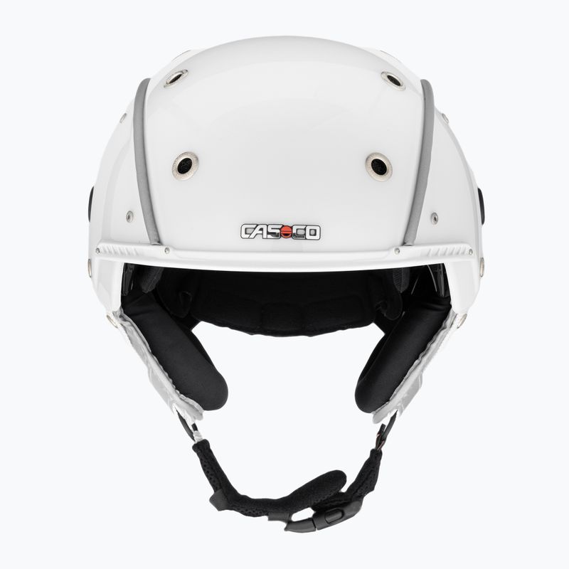 Slidinėjimo šalmas CASCO SP-3 airwolf white 2