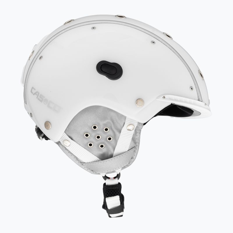 Slidinėjimo šalmas CASCO SP-3 airwolf white 4