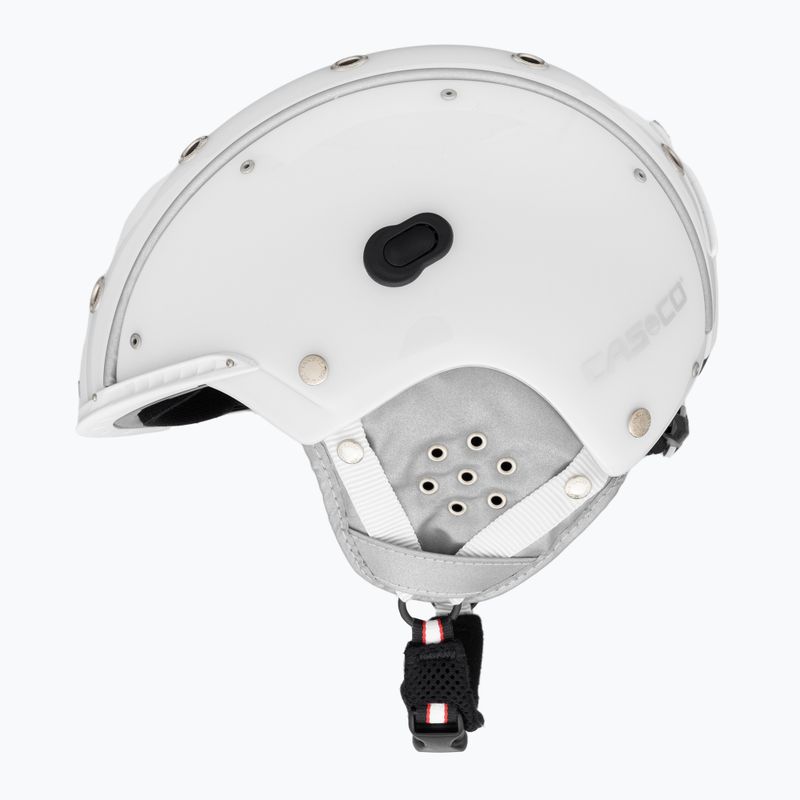 Slidinėjimo šalmas CASCO SP-3 airwolf white 5