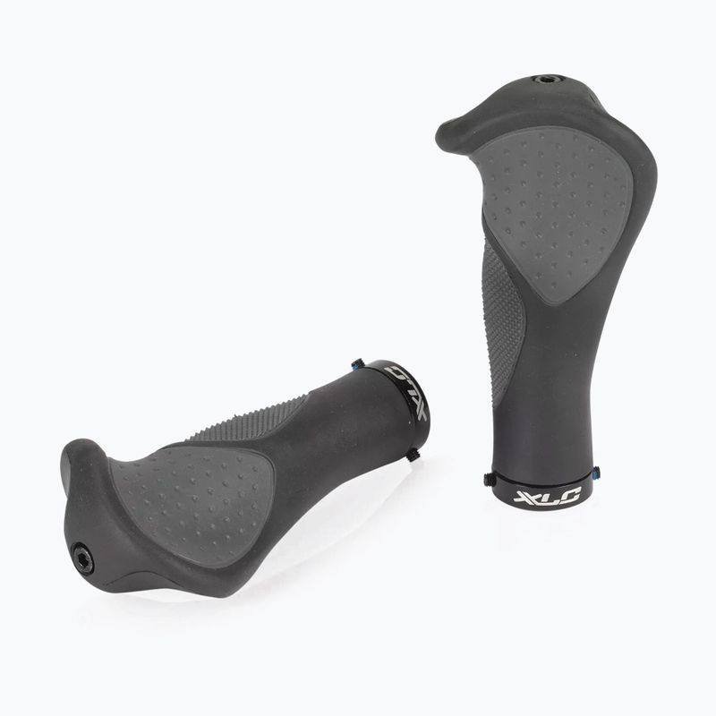 XLC Ergonomic GR-S22 vairo rankenos juodos/pilkos spalvos 3