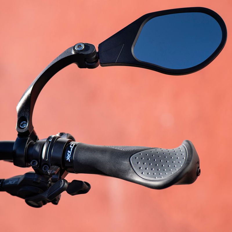 XLC Ergonomic GR-S22 vairo rankenos juodos/pilkos spalvos 4
