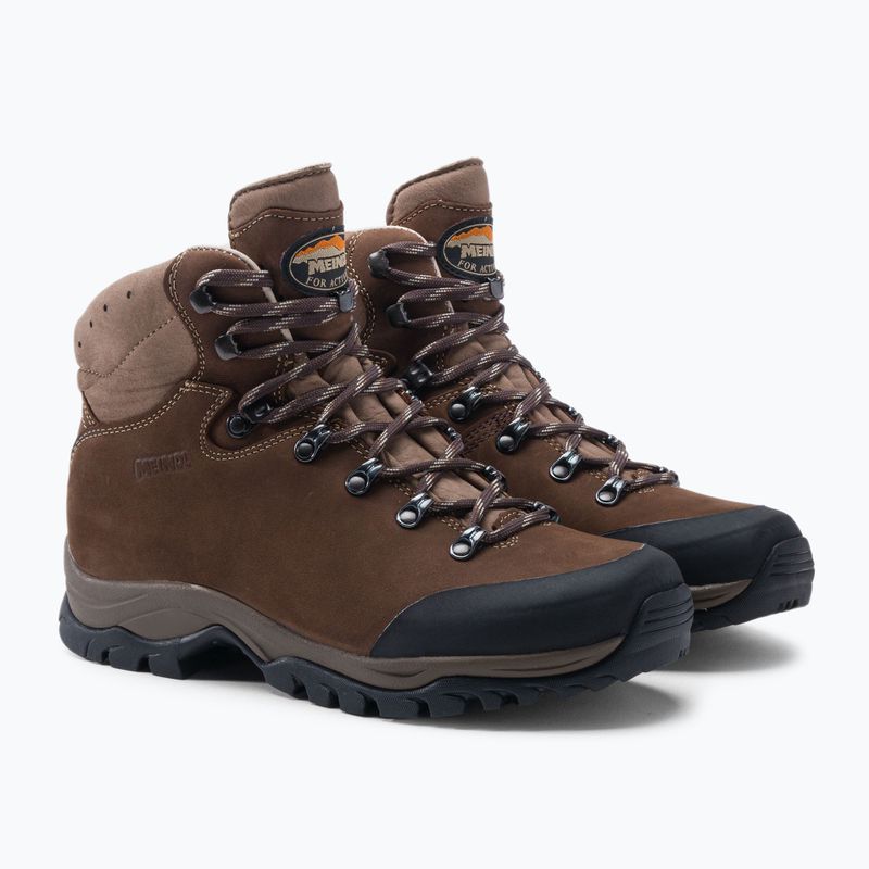 Vyriški trekingo batai Meindl Jersey PRO brown 2834/46 5