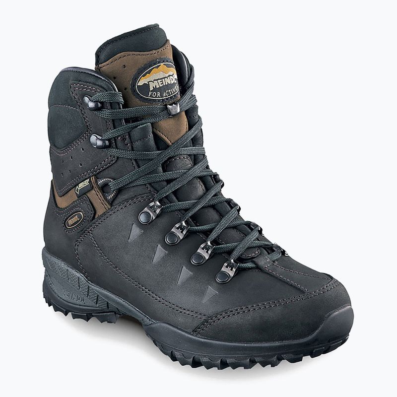 Moteriški trekingo batai Meindl Gastein Lady GTX black/brown 7
