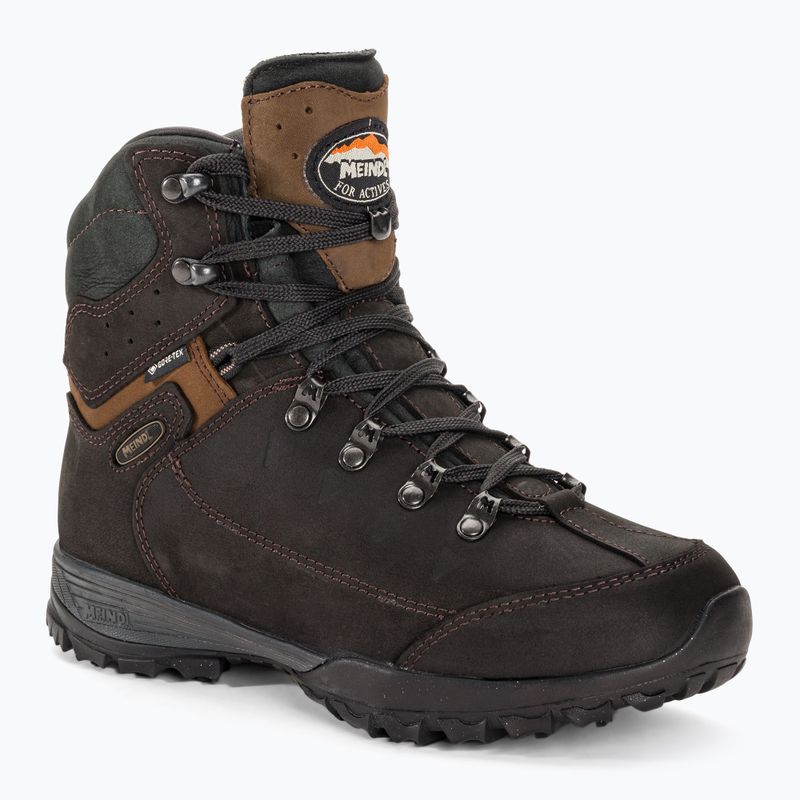 Moteriški trekingo batai Meindl Gastein Lady GTX black/brown