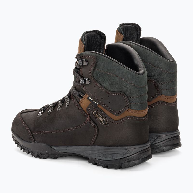 Moteriški trekingo batai Meindl Gastein Lady GTX black/brown 3