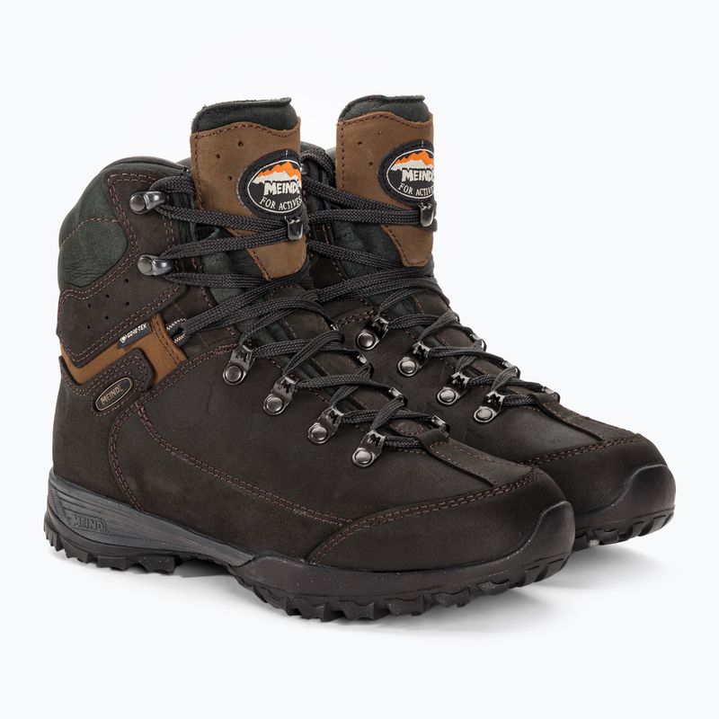 Moteriški trekingo batai Meindl Gastein Lady GTX black/brown 4