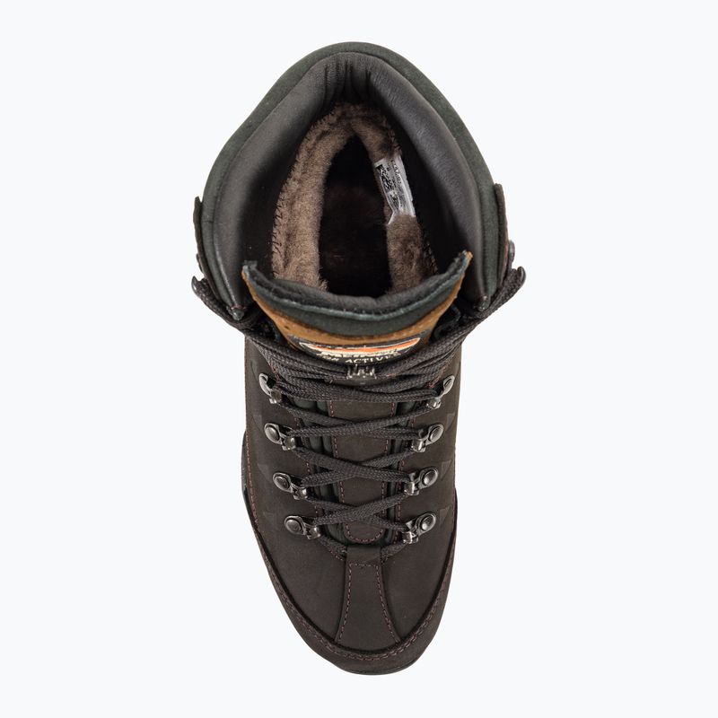 Moteriški trekingo batai Meindl Gastein Lady GTX black/brown 6