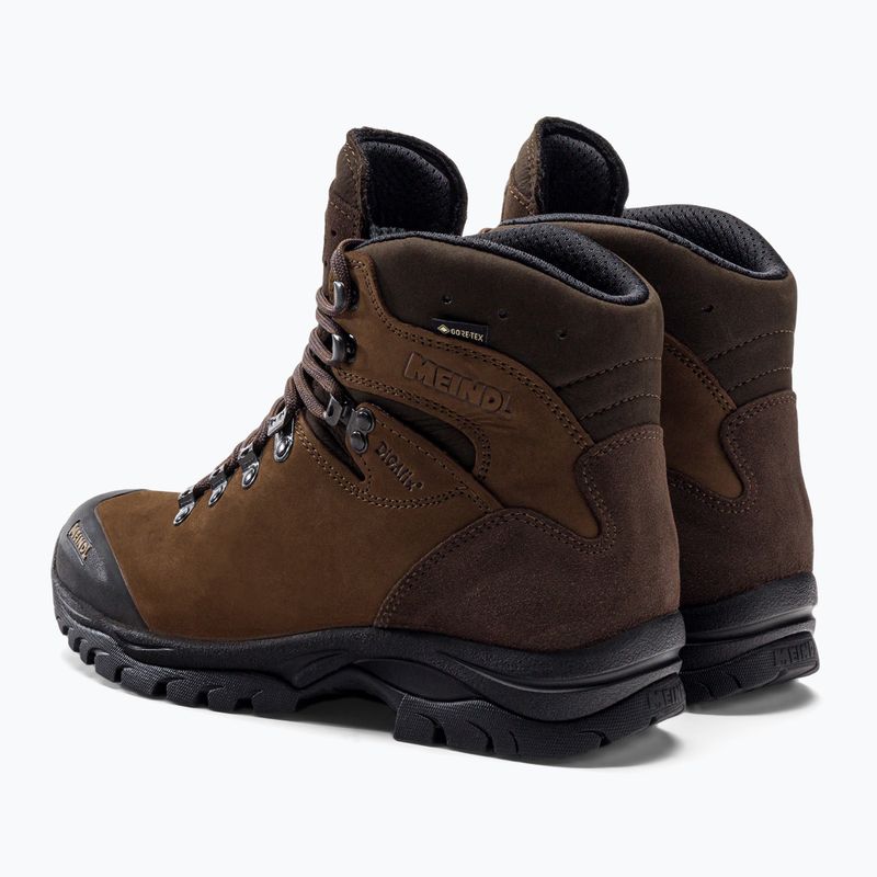 Vyriški trekingo batai Meindl Kansas GTX brown 2892/46 3