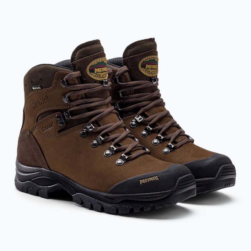 Vyriški trekingo batai Meindl Kansas GTX brown 2892/46 5