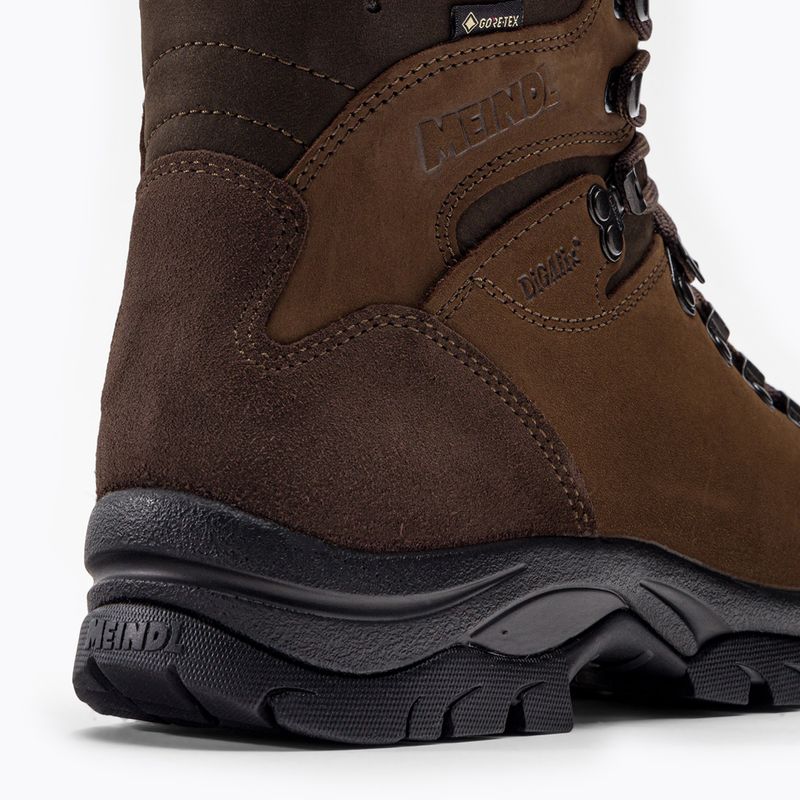 Vyriški trekingo batai Meindl Kansas GTX brown 2892/46 8
