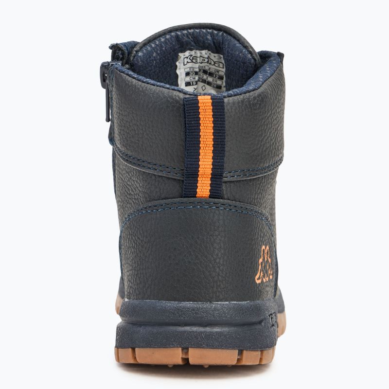 Vaikiški batai Kappa Cammy navy/orange 6