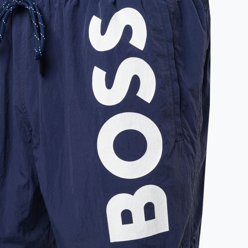 Hugo Boss Octopus vyriški maudymosi šortai tamsiai mėlyni 50469602-413 3