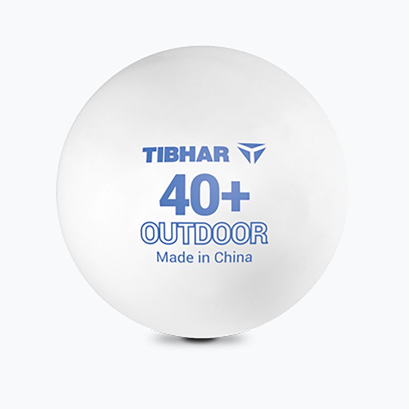 Stalo teniso kamuoliukai Tibhar Outdoor Balls 10 vnt. white 2