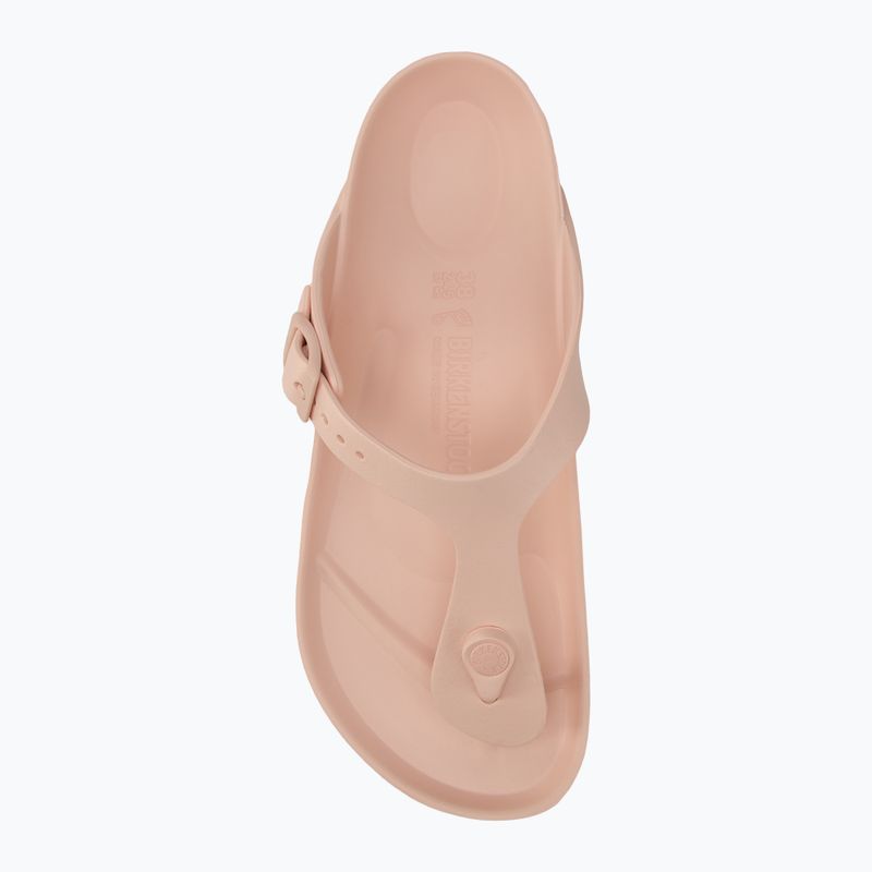 Šlepetės per pirštą BIRKENSTOCK Gizeh EVA Regular light rose 5