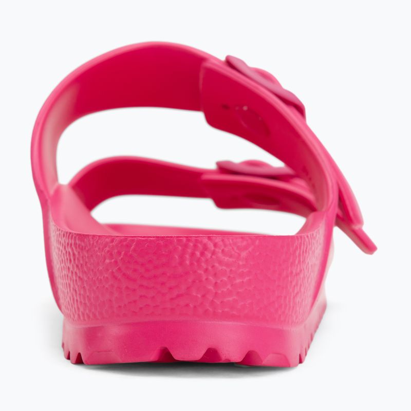 Šlepetės BIRKENSTOCK Arizona EVA Narrow beetroot purple 6