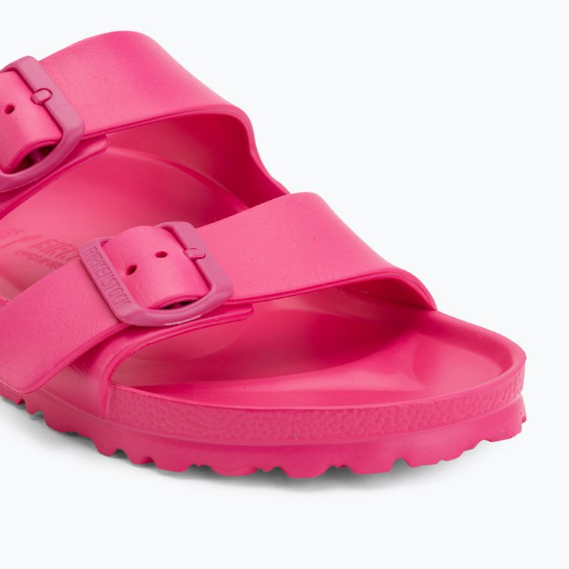 Šlepetės BIRKENSTOCK Arizona EVA Narrow beetroot purple 7