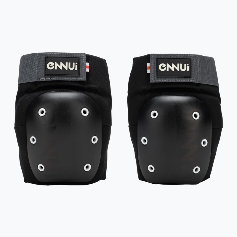 ENNUI Street Knee Pad juoda/pilka