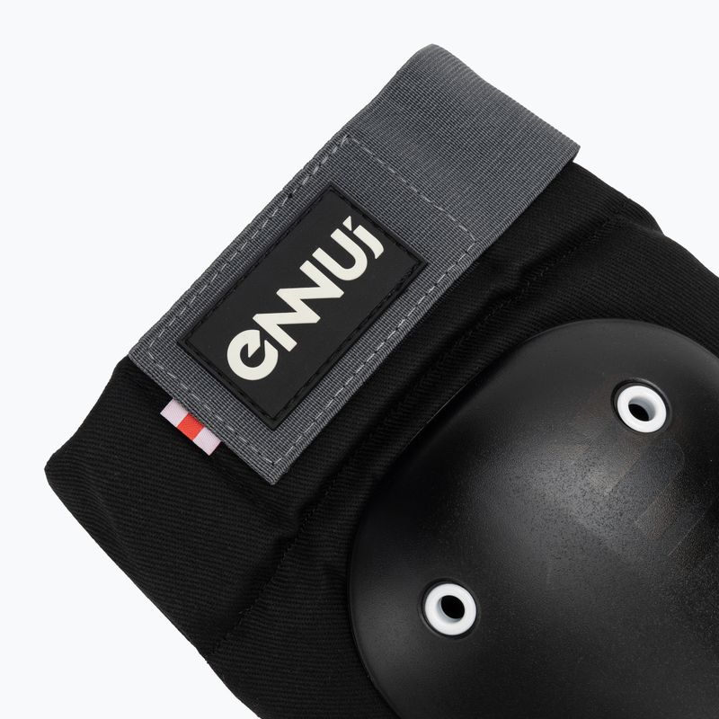 ENNUI Street Knee Pad juoda/pilka 3