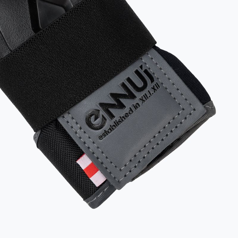 ENNUI gatvės apsaugų dvigubas rinkinys juoda/pilka 6