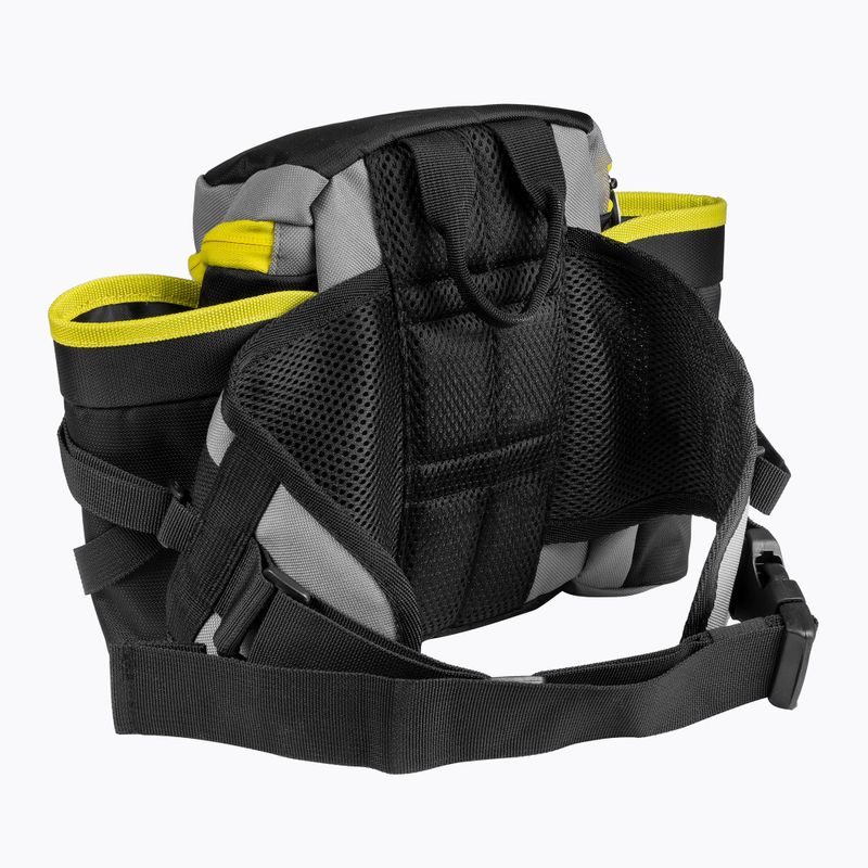 Rankinė ant juosmens Powerslide Nordic Hip 2,5 l grey/yellow 3