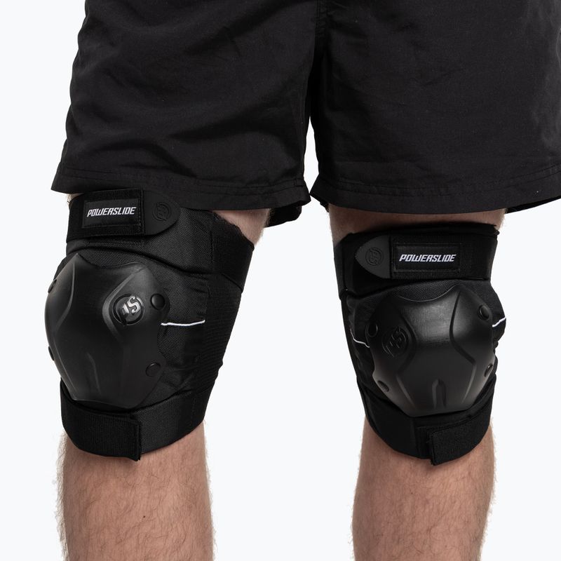 Powerslide Standard Tri-Pack vyriškų įklotų rinkinys, juodas 903239 11
