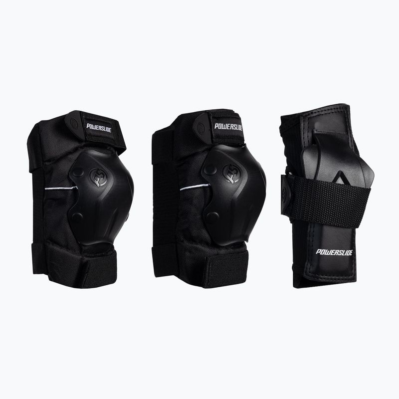 Powerslide Standard Tri-Pack vyriškų įklotų rinkinys, juodas 903239