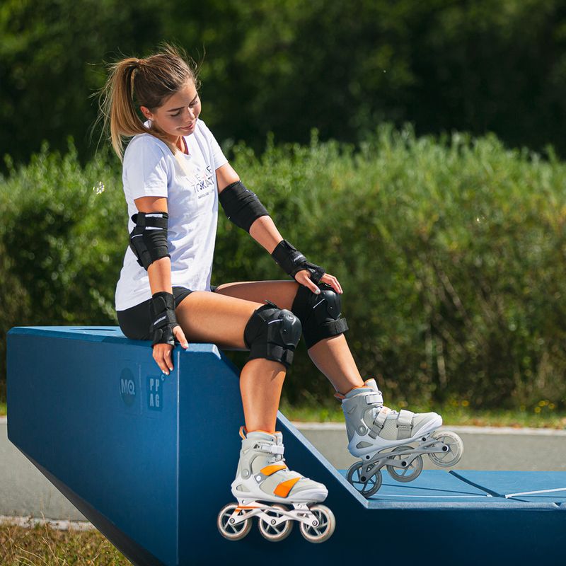 Powerslide Standard Tri-Pack vyriškų įklotų rinkinys, juodas 903239 8