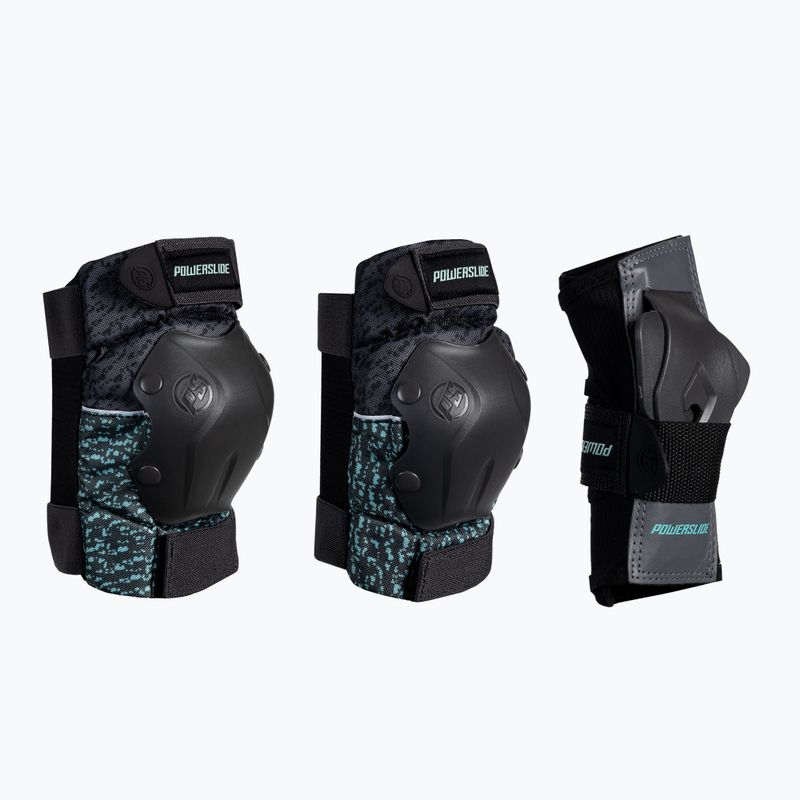 Powerslide Standard Tri-Pack moteriškų įklotų rinkinys, pilkas 903243