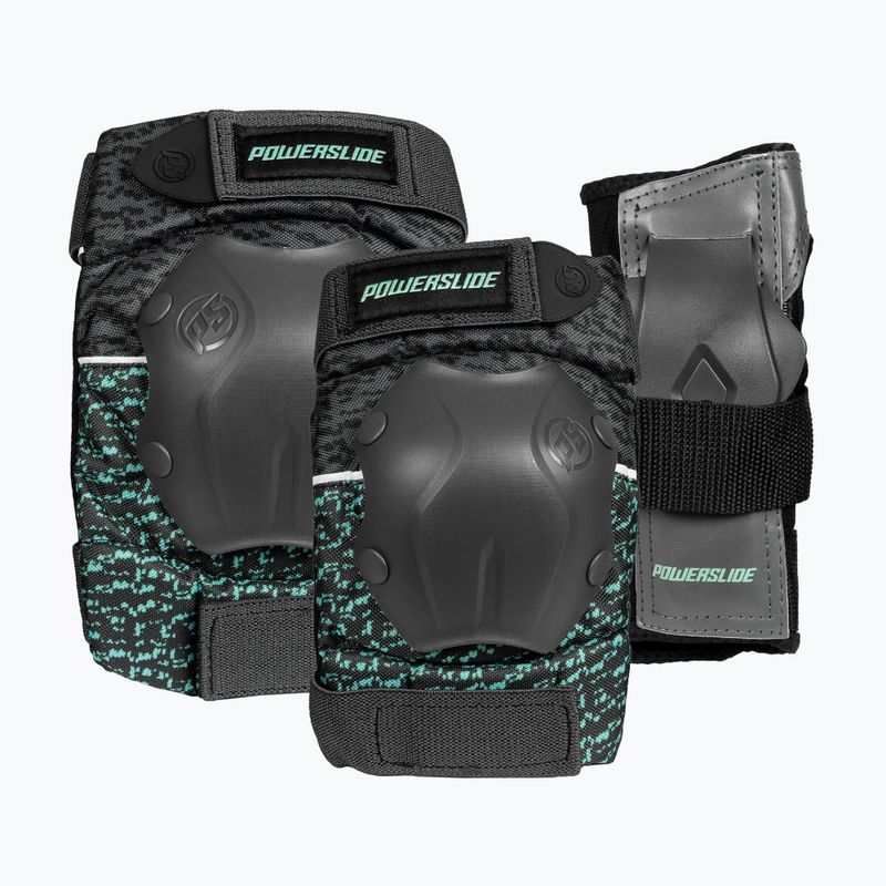 Powerslide Standard Tri-Pack moteriškų įklotų rinkinys, pilkas 903243 9
