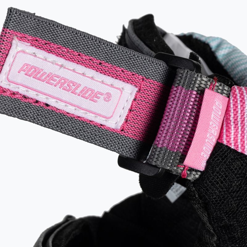 Powerslide Pro Set vaikiškos pagalvėlės, pilkos 906026 7