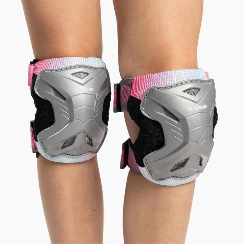 Powerslide Pro Set vaikiškos pagalvėlės, pilkos 906026 10