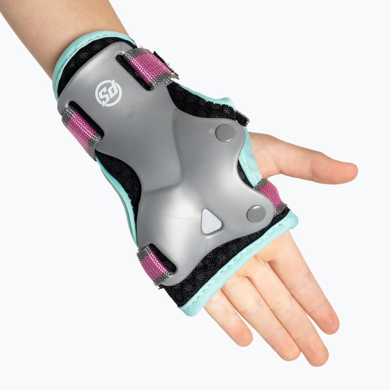 Powerslide Pro Set vaikiškos pagalvėlės, pilkos 906026 11