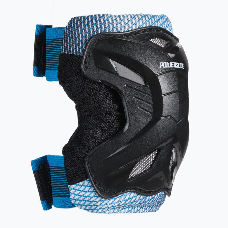 Powerslide Pro Set vaikiškos pagalvėlės, juodos 906027 3
