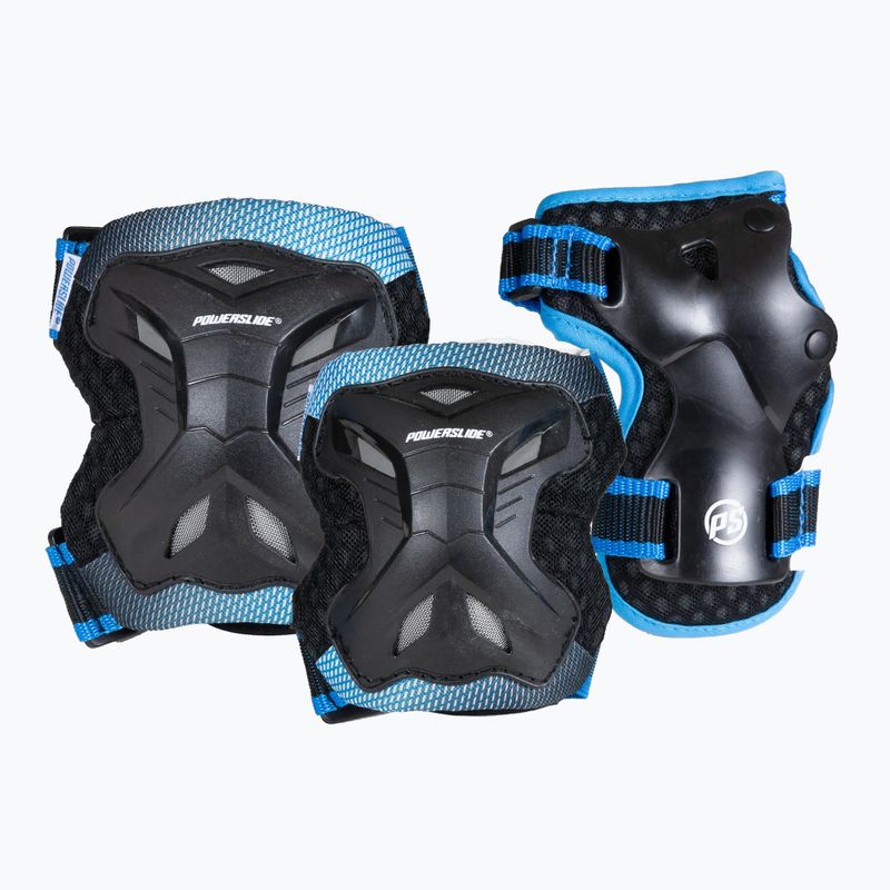 Powerslide Pro Set vaikiškos pagalvėlės, juodos 906027 7
