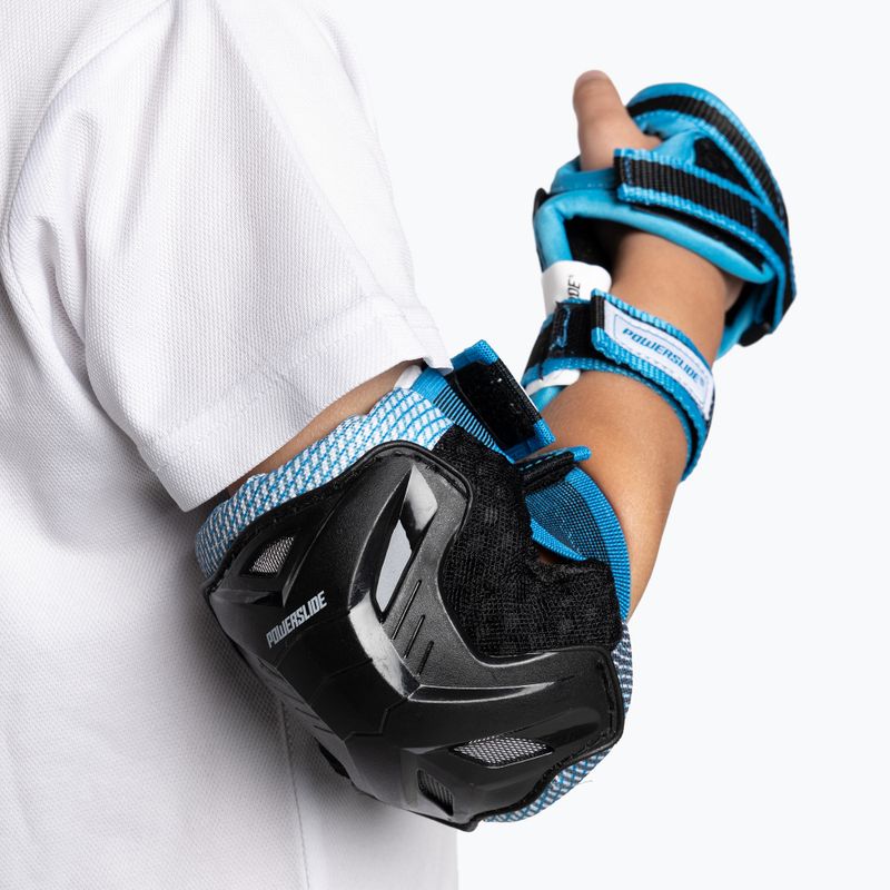 Powerslide Pro Set vaikiškos pagalvėlės, juodos 906027 15