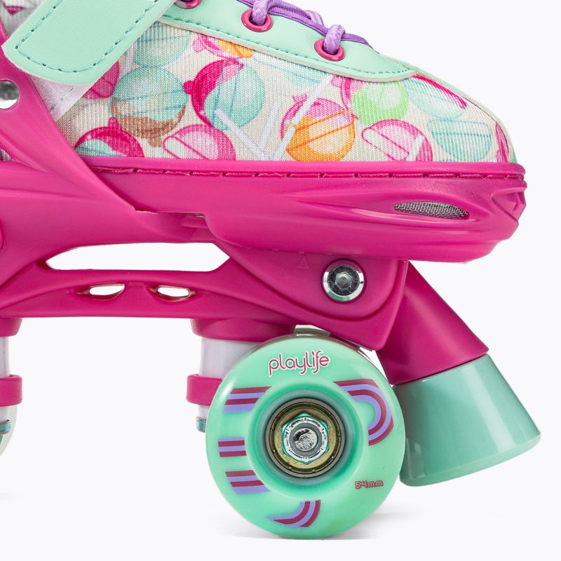Vaikiškos ratukinės pačiūžos Playlife Kids Lollipop 7