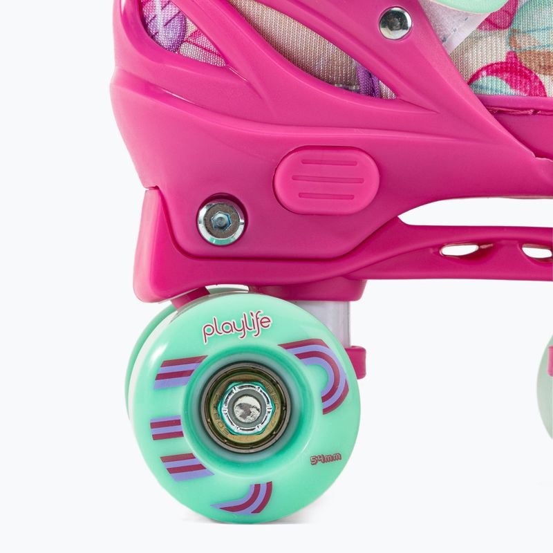 Vaikiškos ratukinės pačiūžos Playlife Kids Lollipop 8