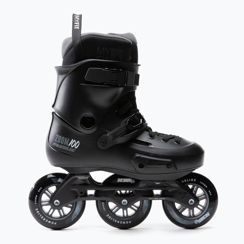 Powerslide vyriški riedučiai Zoom Pro 100 black 908336 2