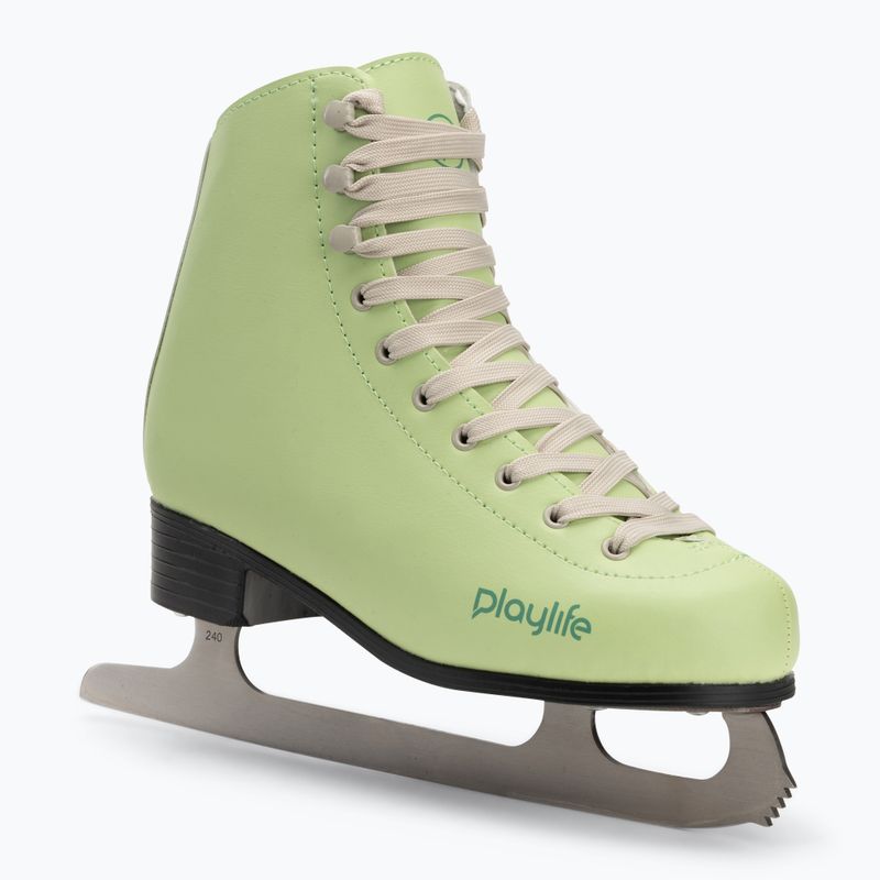 Moteriškos dailiojo čiuožimo pačiūžos Playlife Classic fresh mint