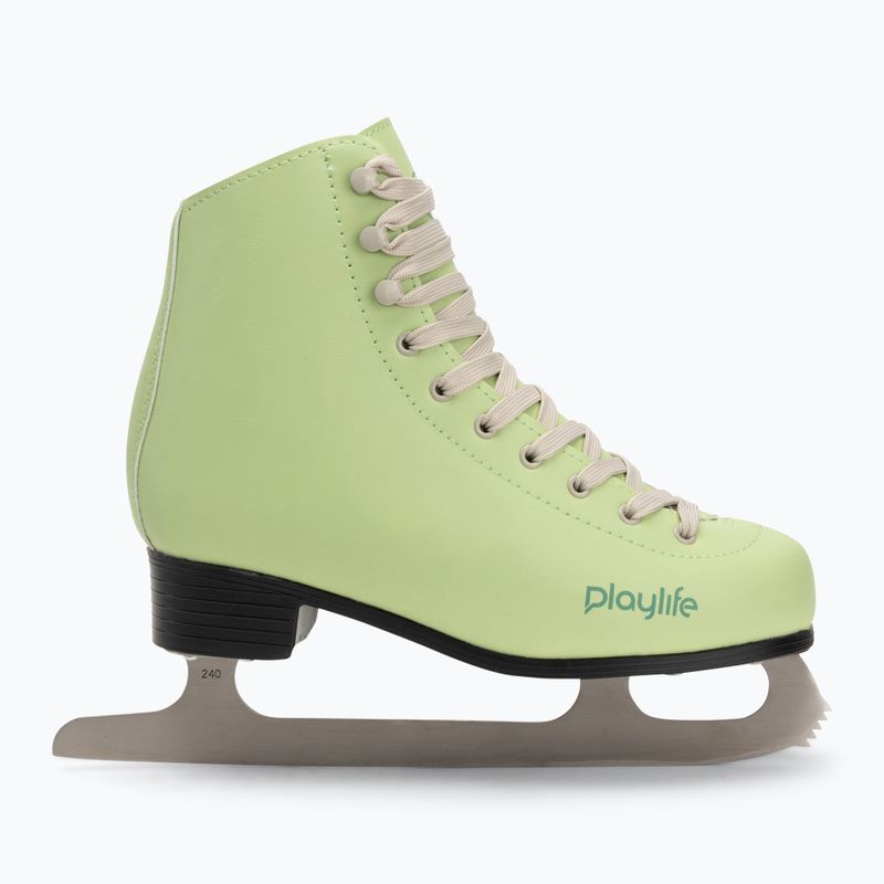 Moteriškos dailiojo čiuožimo pačiūžos Playlife Classic fresh mint 2