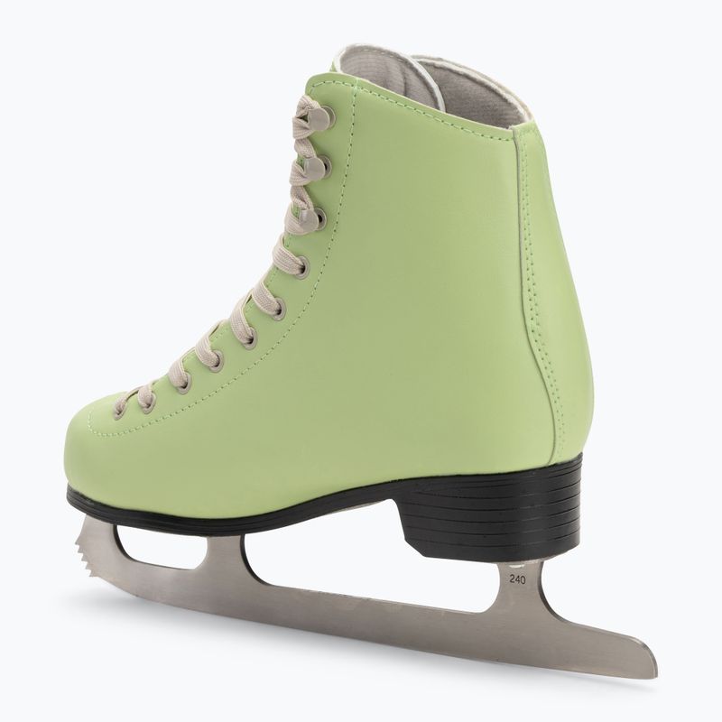Moteriškos dailiojo čiuožimo pačiūžos Playlife Classic fresh mint 3