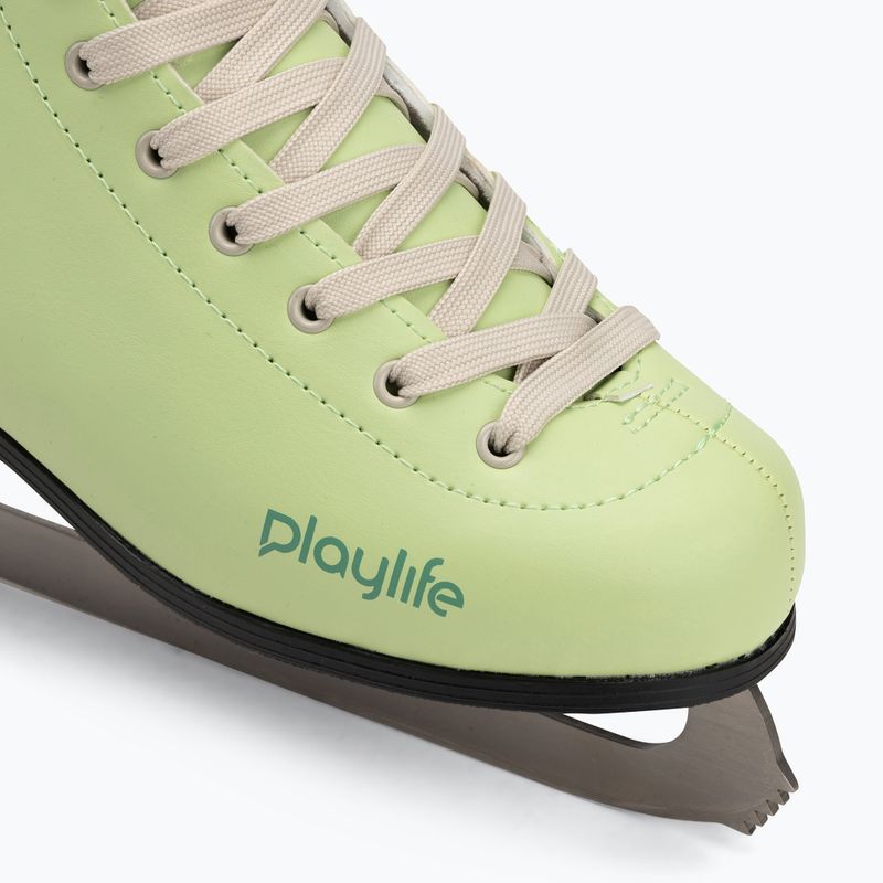 Moteriškos dailiojo čiuožimo pačiūžos Playlife Classic fresh mint 5