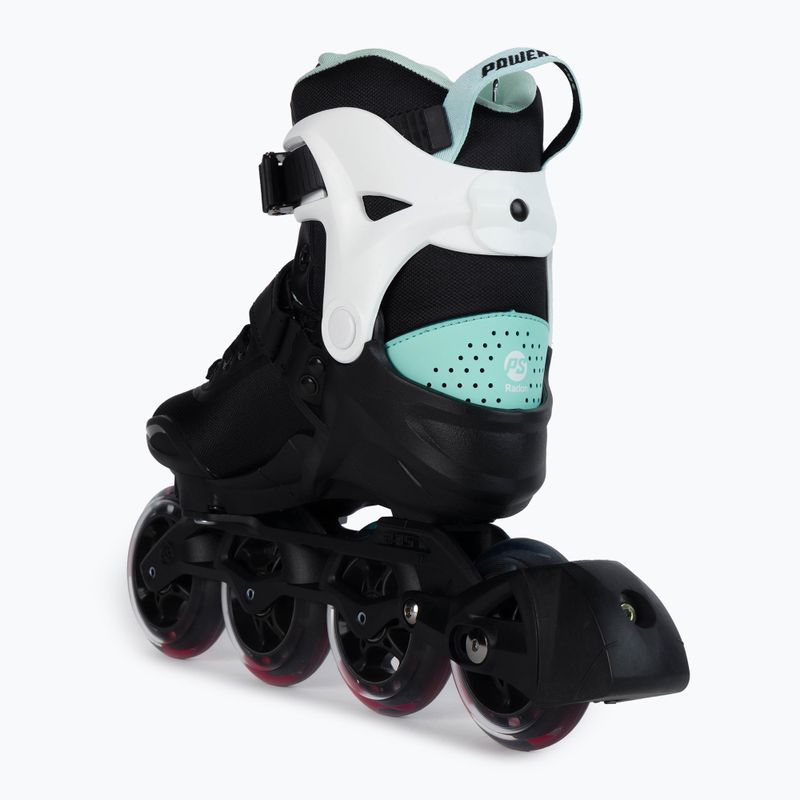 Powerslide moteriški riedučiai Phuzion Radon Teal 90 black 902011 3